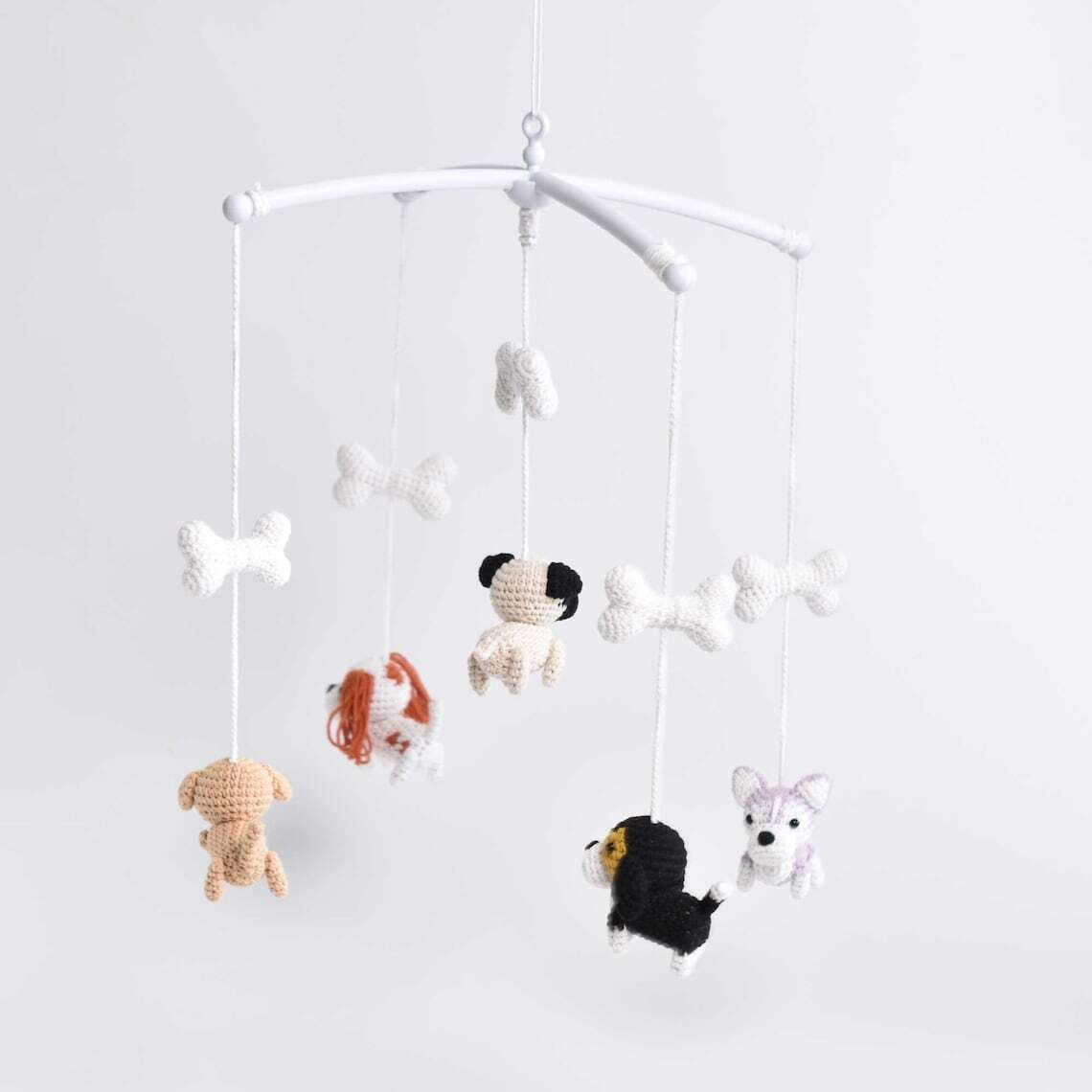 Os Melhores Temas de Móbile Amigurumi para a Decoração do Quarto do Bebê