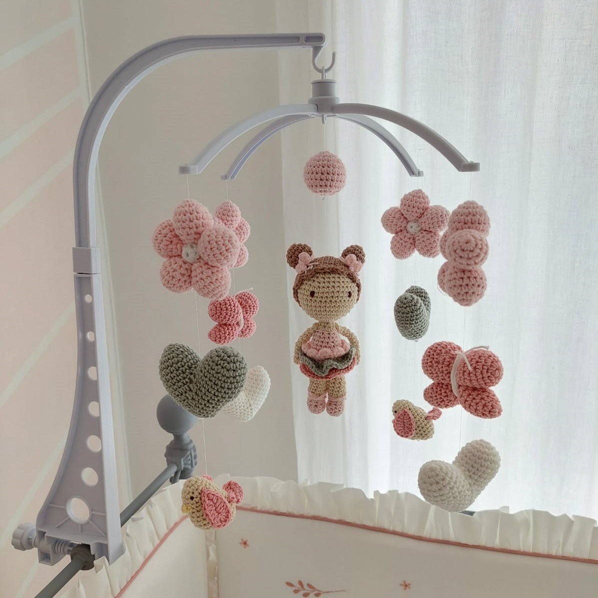 DIY Móbile de Berço Amigurumi: Passo a Passo para Criar o Seu