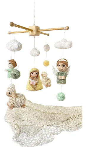Os Melhores Temas de Móbile Amigurumi para a Decoração do Quarto do Bebê