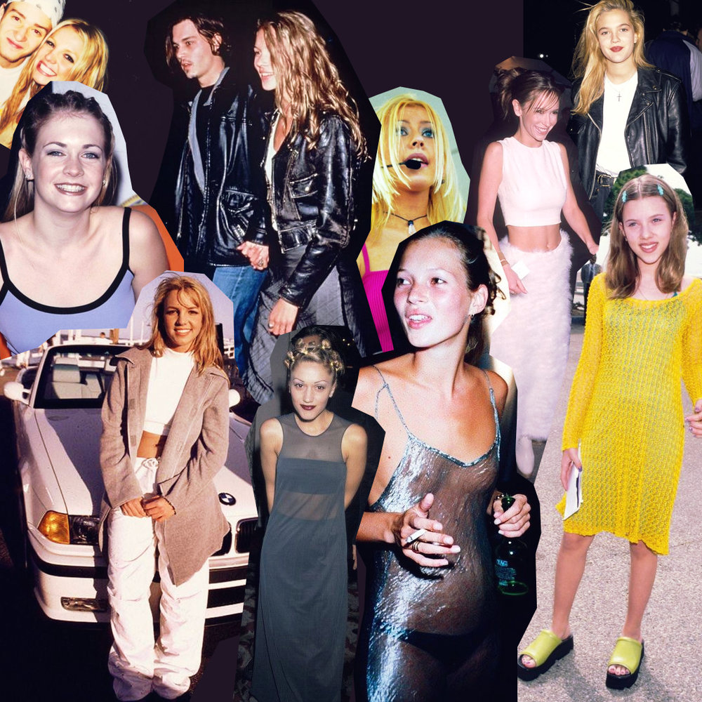 quanto custa look anos 90