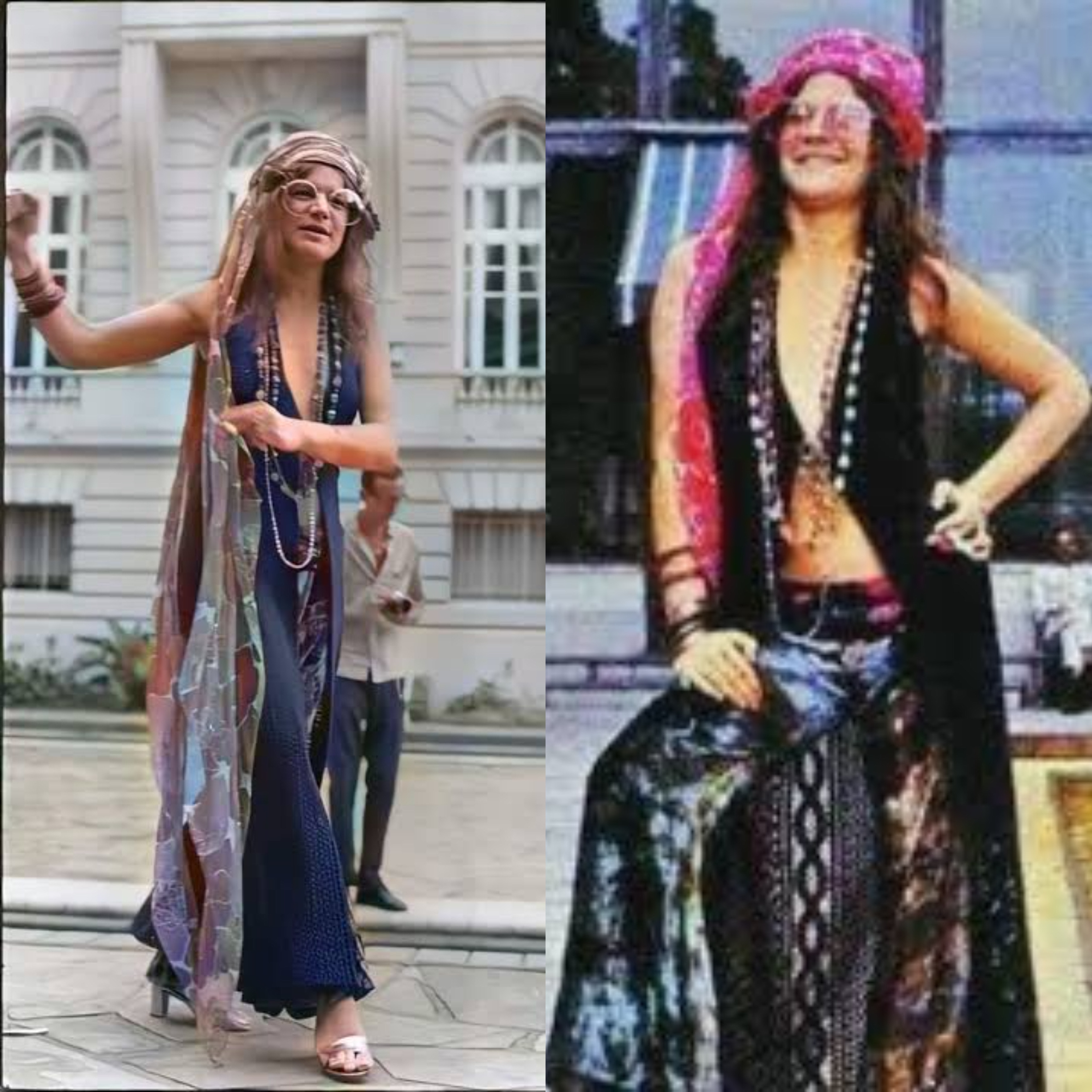 ideias de looks boho chic para o verao