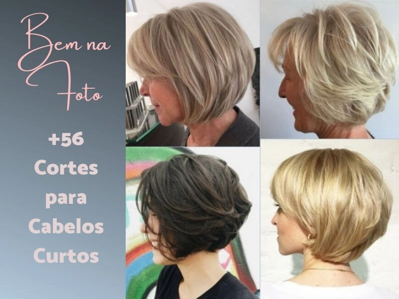 melhores cortes de cabelo curto feminino para inspirar