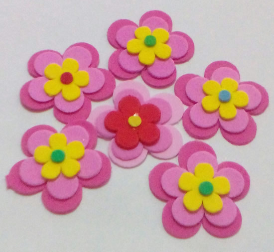 Técnicas Avançadas de Pintura em EVA para Flores Realistas