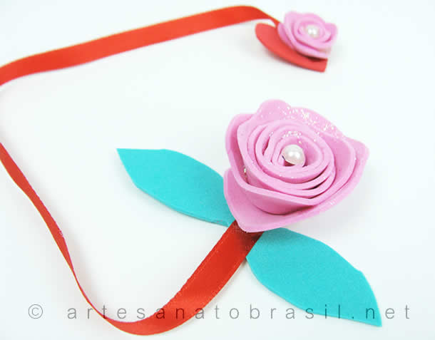 10 Modelos de Flores em EVA Fáceis de Fazer para Iniciantes