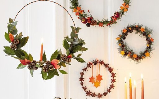 Guirlandas de Natal Sustentáveis: Ideias com Materiais Reciclados