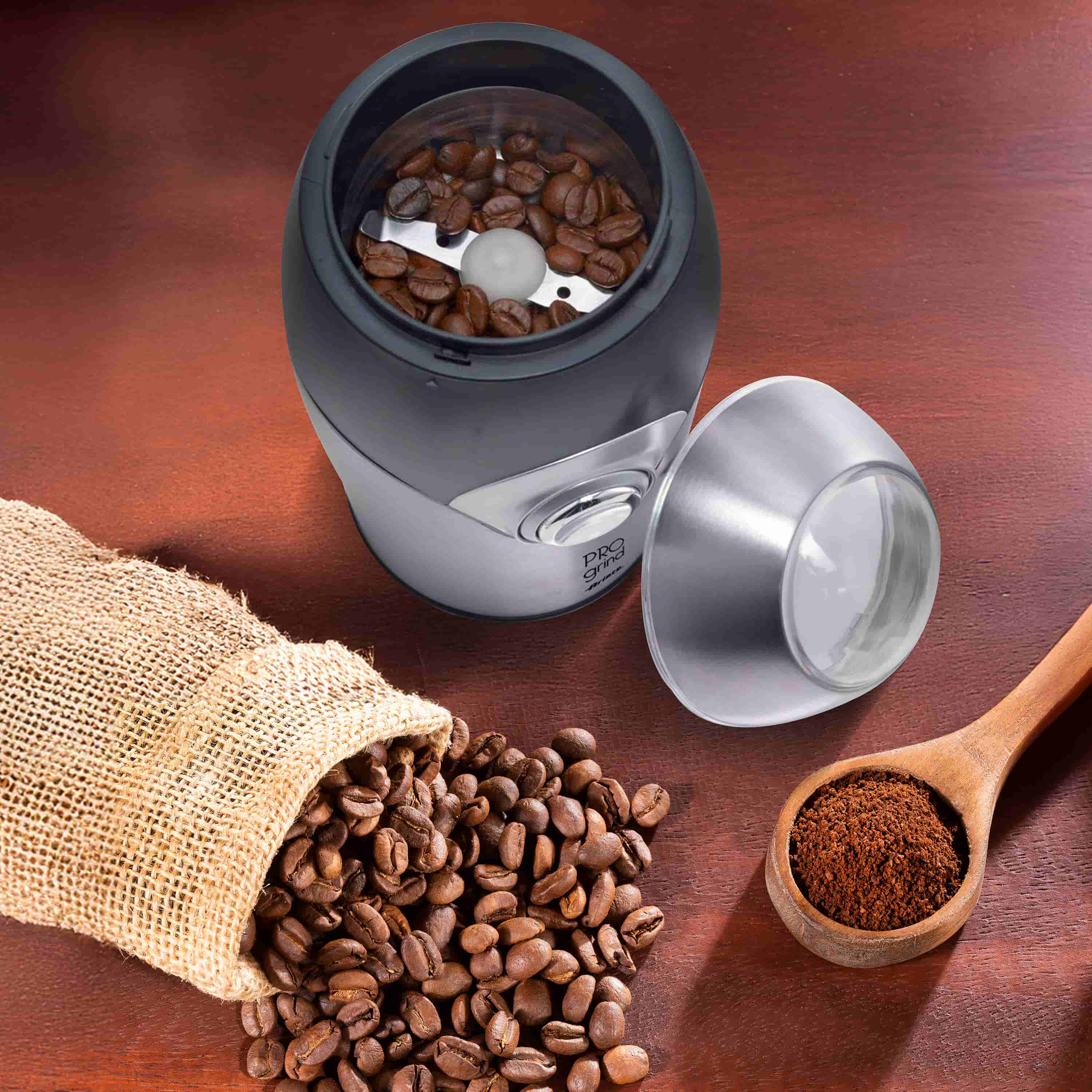 Moedor de café elétrico