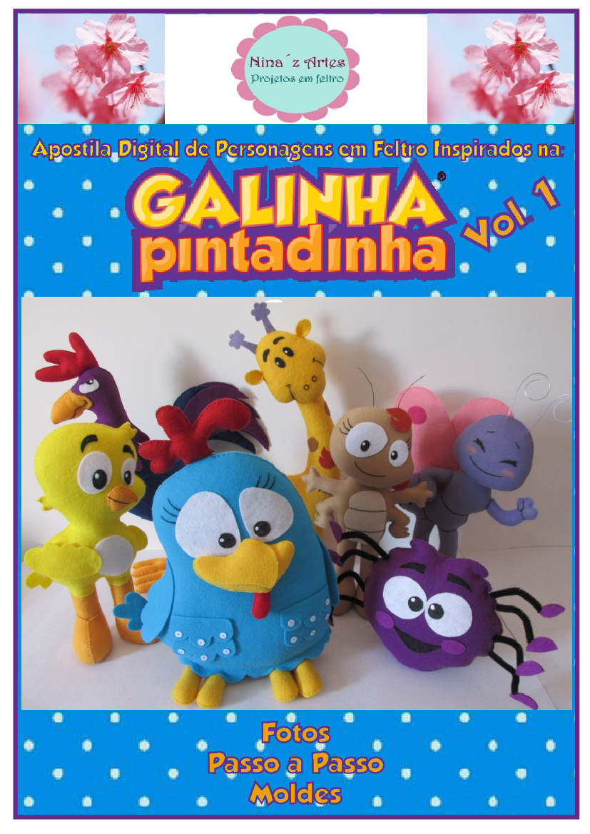 Onde Encontrar Moldes de Feltro Gratuitos para Outros Personagens Infantis