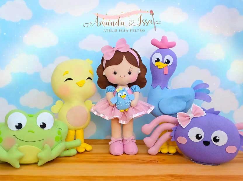 Materiais Essenciais para Artesanato em Feltro: Lista Detalhada