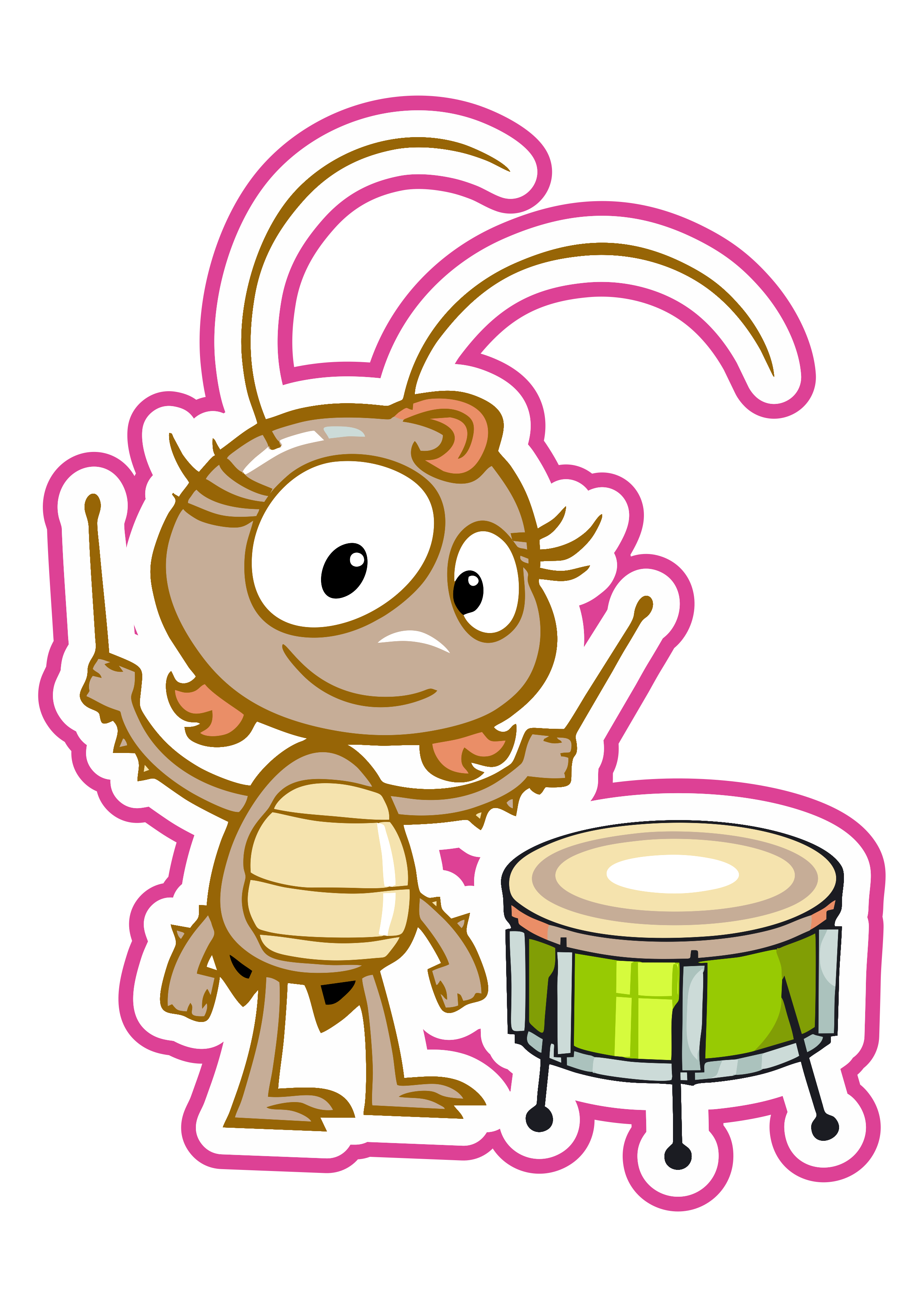 Inspirações de Centros de Mesa da Galinha Pintadinha com Feltro