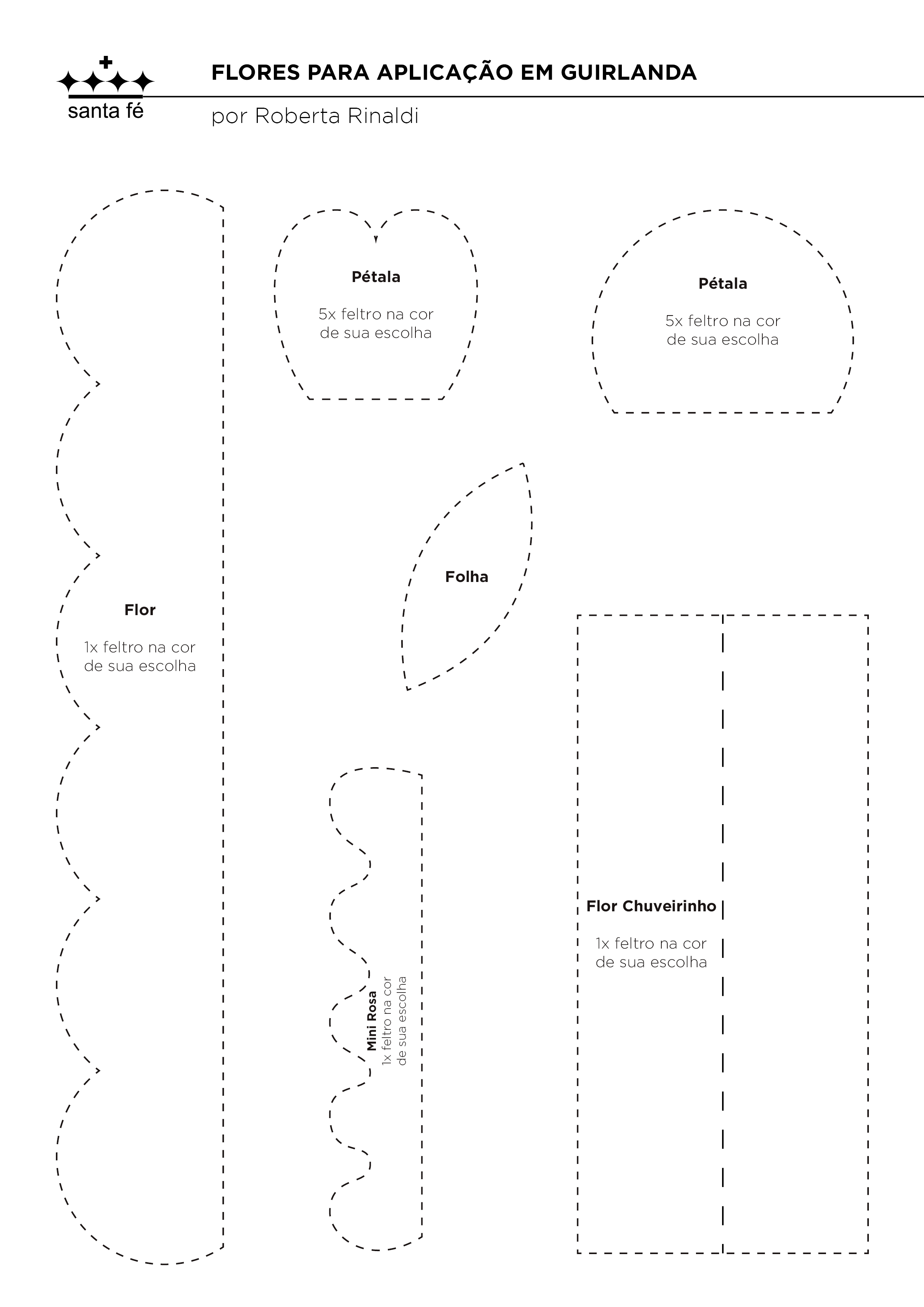 Guia Completo: Como Escolher o Feltro Ideal para Suas Flores