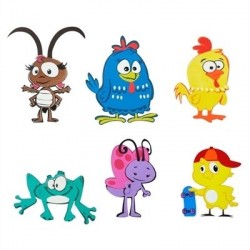 Dicas e Truques para Modelar EVA: Deixe sua Galinha Pintadinha 3D!