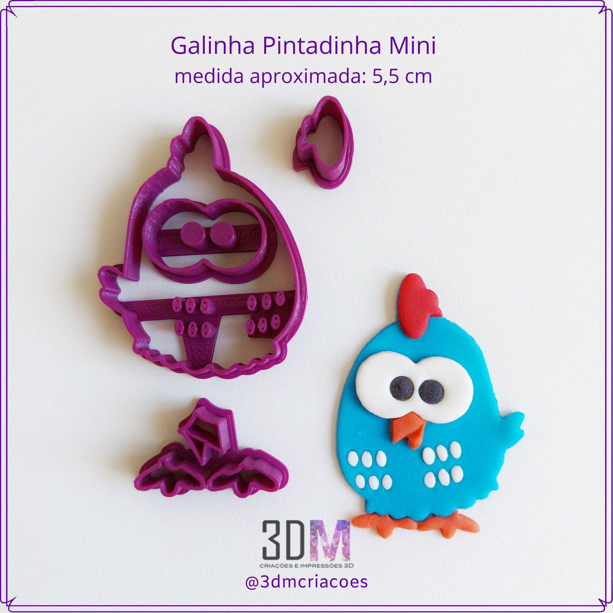 moldes da galinha pintadinha e sua turma em eva