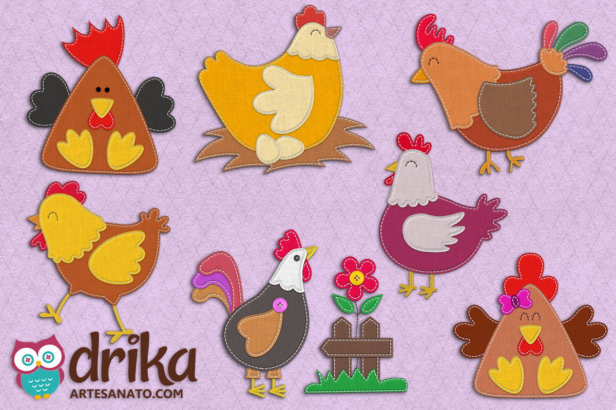 Guia Completo: Como Fazer a Turma da Galinha Pintadinha em EVA