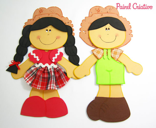 Guia Completo de Materiais para Artesanato em EVA de Festa Junina