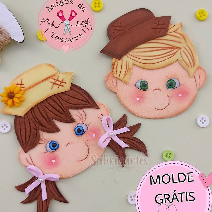 10 Ideias Criativas de Decoração de Festa Junina com EVA