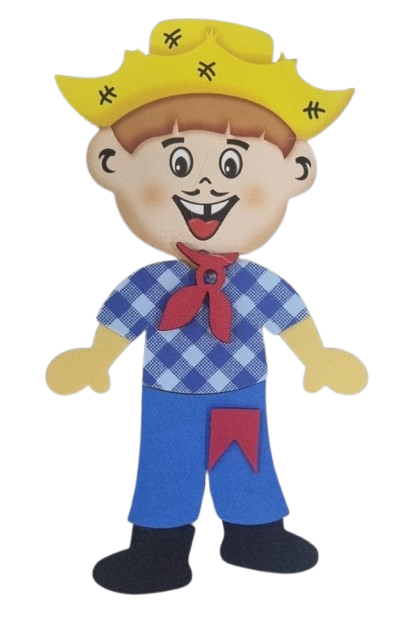 Como Fazer Lembrancinhas de Festa Junina em EVA 3D: Passo a Passo