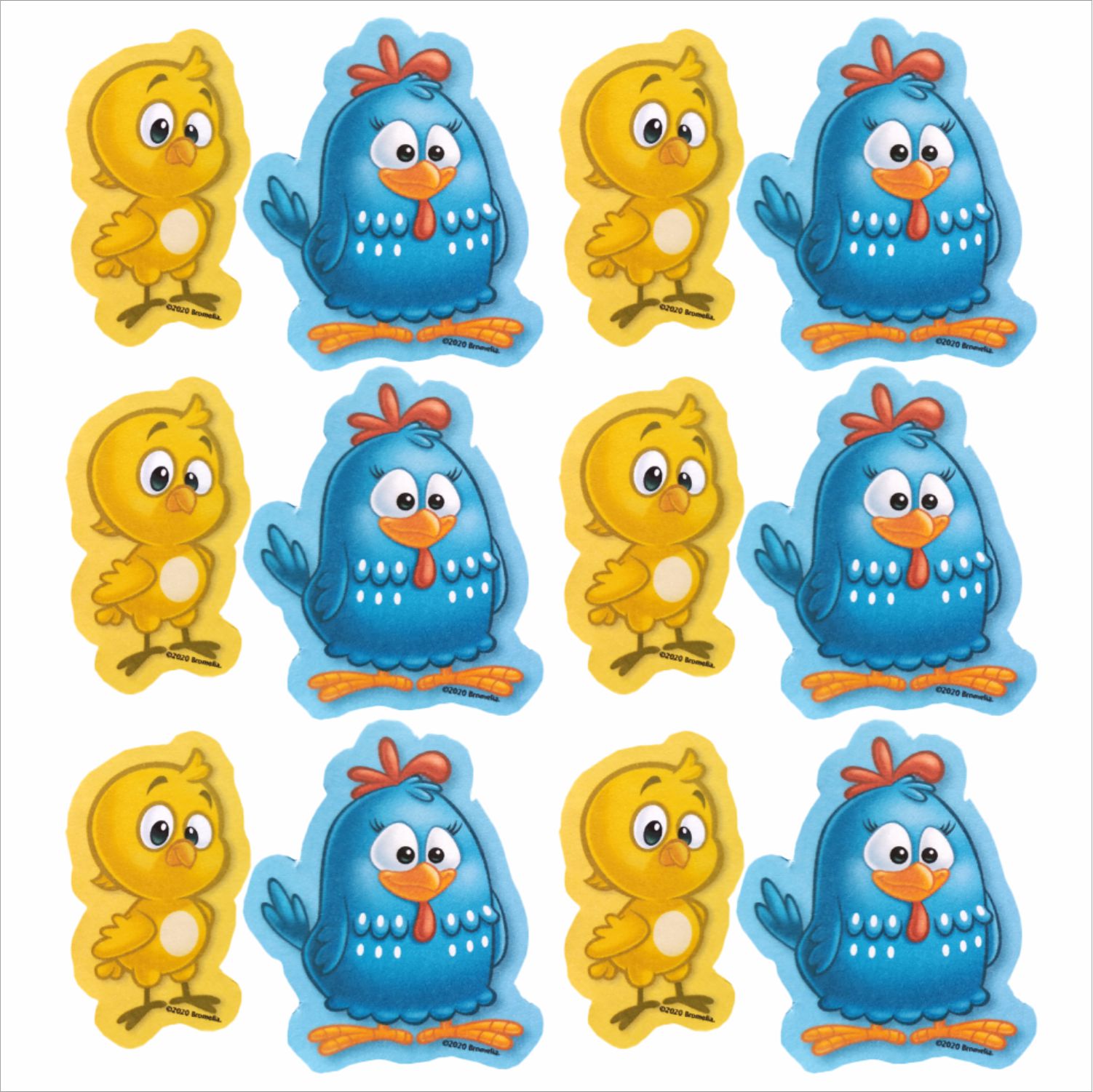 Decoração de festa com tema Galinha Pintadinha: passo a passo