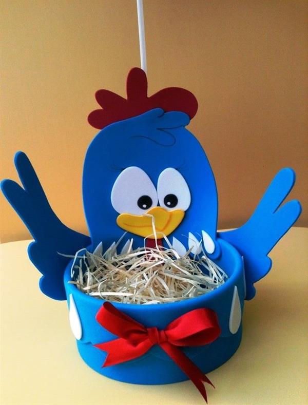 Como usar moldes de EVA para festas infantis