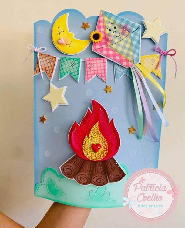 moldes festa junina painel