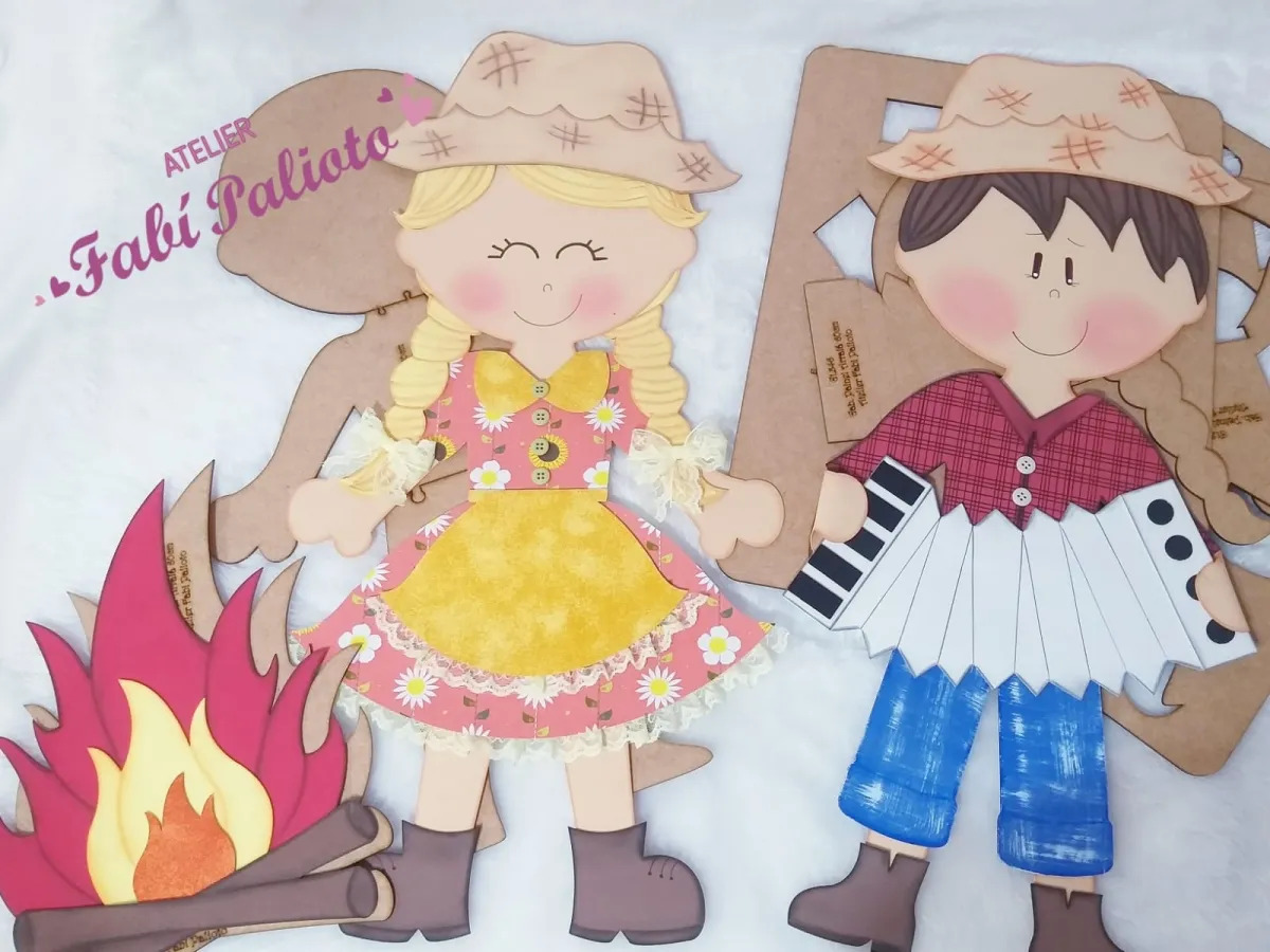 moldes festa junina painel