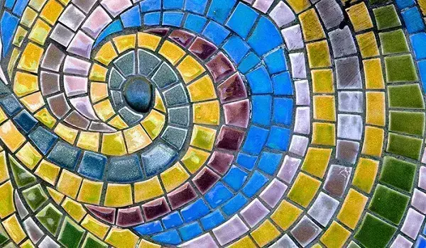 ideias criativas de mosaico para iniciantes
