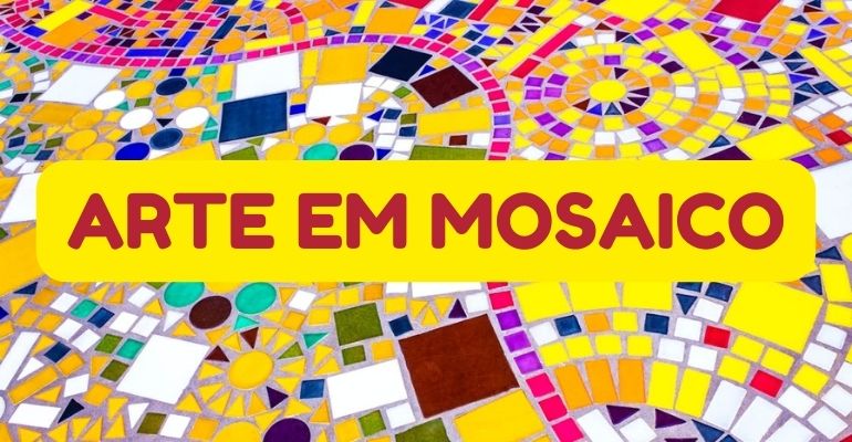 ideias criativas de mosaico para iniciantes
