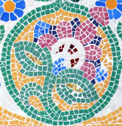 mosaico de vidro vs mosaico de pedra qual escolher