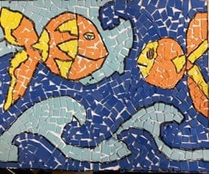 erros comuns ao fazer mosaico em casa