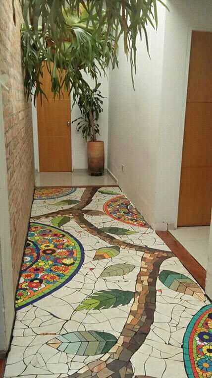 mosaico de vidro vs mosaico de pedra qual escolher