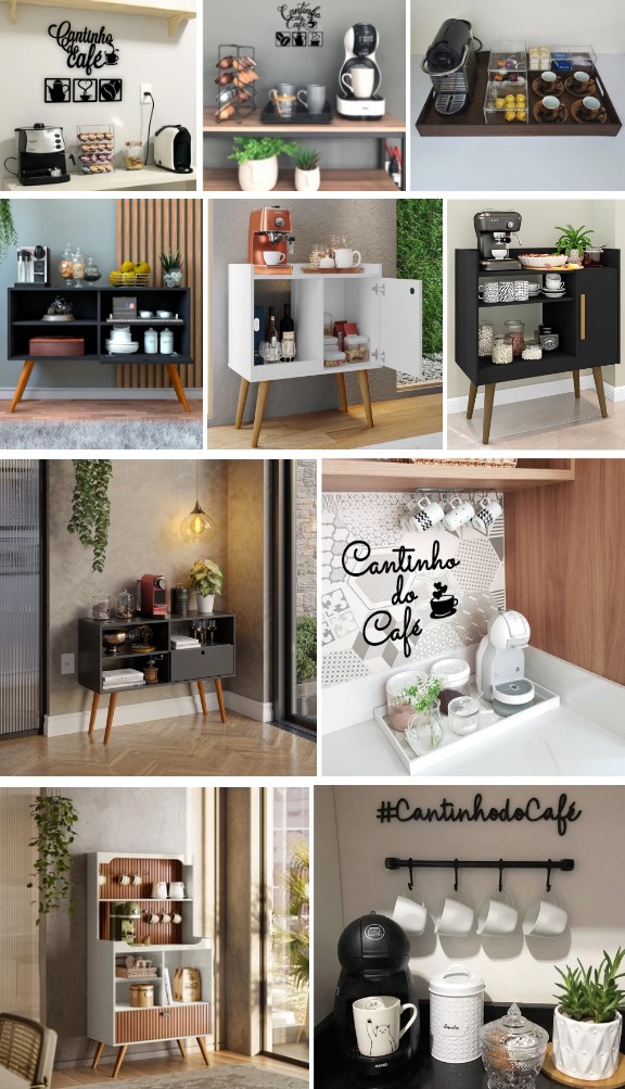 moveis para cantinho do cafe