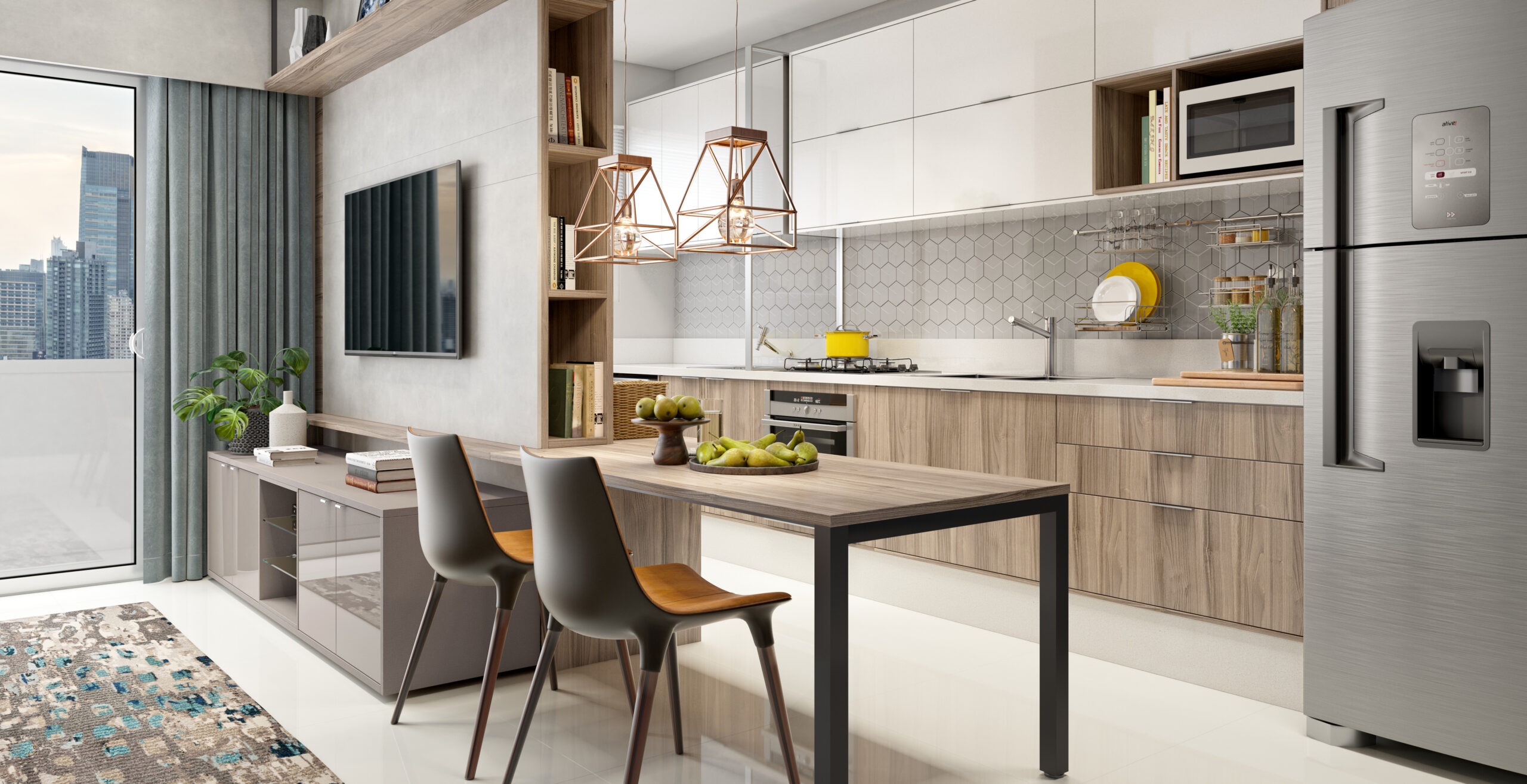 Móveis planejados vs. móveis sob medida