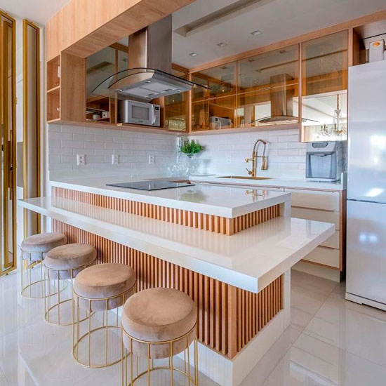 Custo médio móveis planejados por metro quadrado