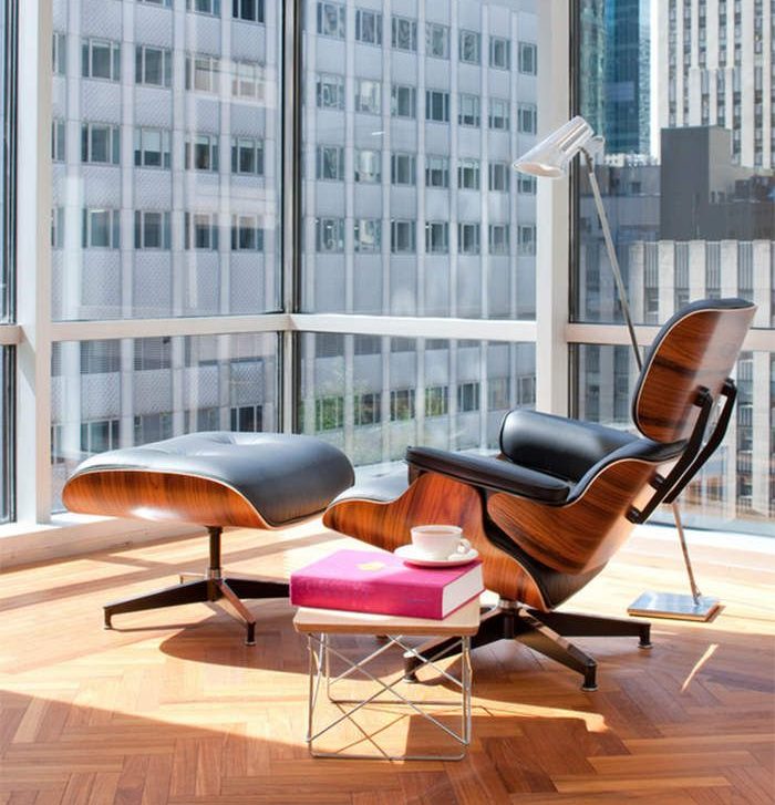 Poltrona Eames: Um ícone do design Mid-Century Modern