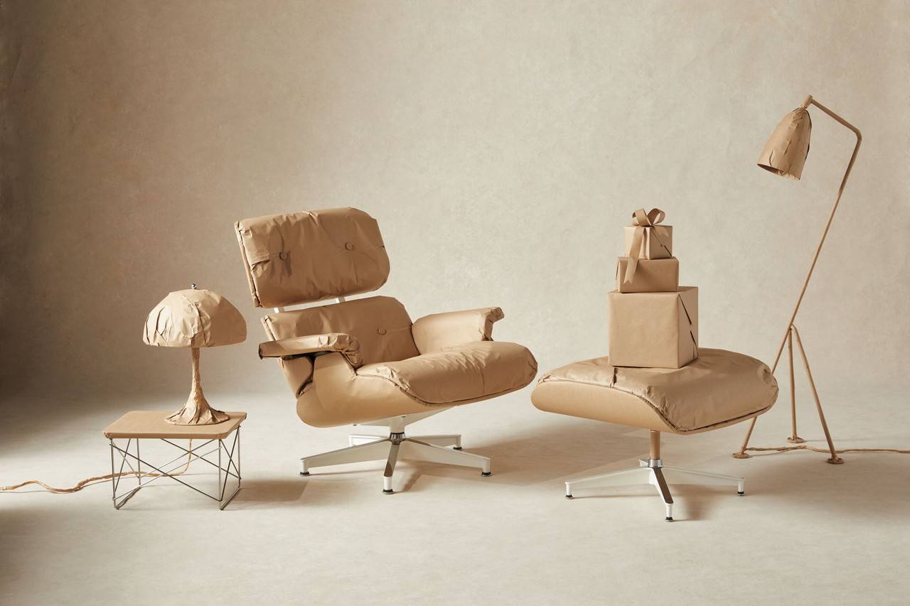 Poltrona Eames: Um ícone do design Mid-Century Modern
