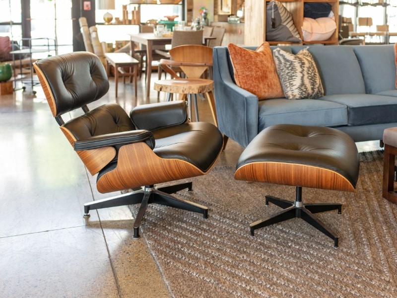 Poltrona Eames: Um ícone do design Mid-Century Modern
