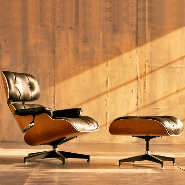 moveis que acompanham a poltrona Eames