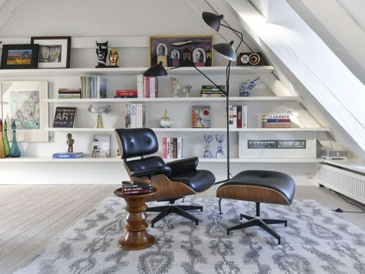 Como harmonizar sua Poltrona Eames com mesas de centro e apoio