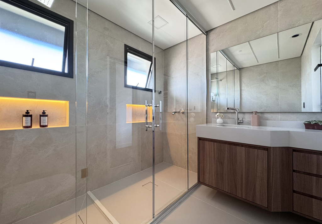 nicho de porcelanato