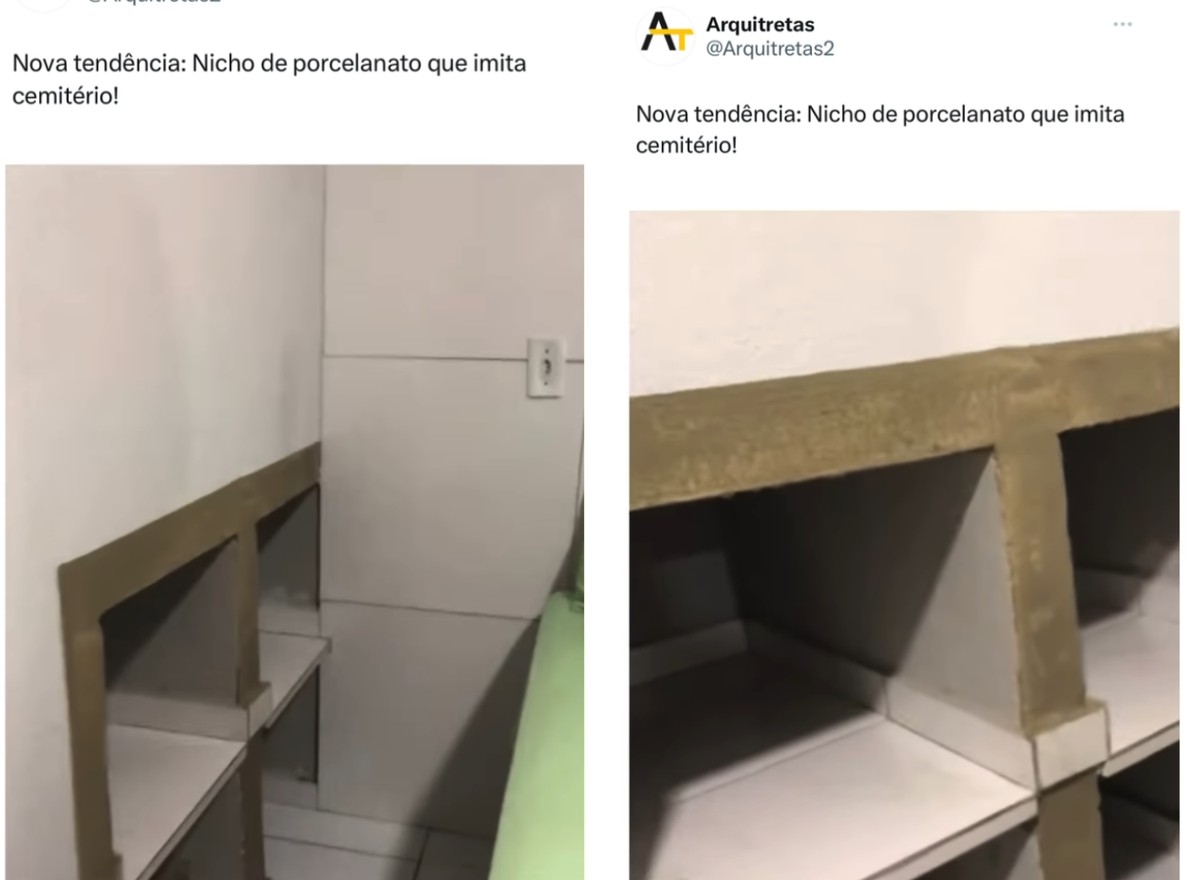 nicho de porcelanato