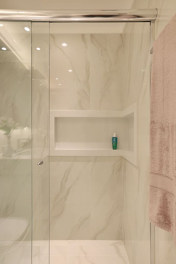 nicho de porcelanato