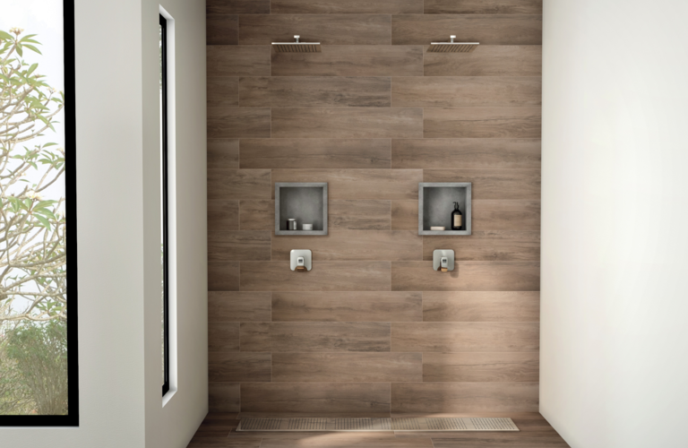 nicho de porcelanato