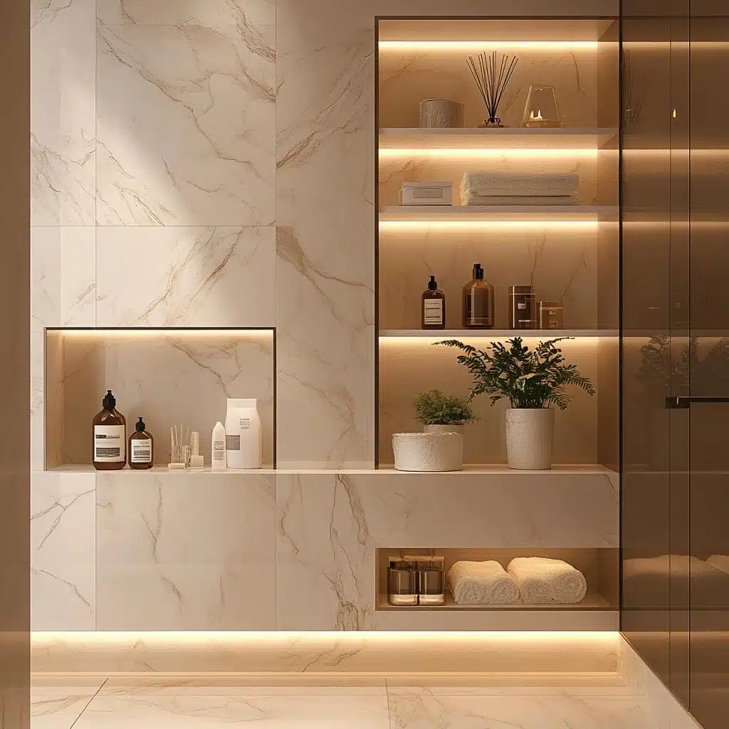 5 ideias de títulos:
1. Nichos de Porcelanato: A Tendência Minimalista para Banheiros em 2026
2. Guia Completo: Como Escolher e Instalar Nichos de Porcelanato
3. Luxo Silencioso: O Poder dos Nichos Integrados no Seu Banheiro
4. Dimensões Ideais e Acabamentos: Tudo Sobre Nichos de Porcelanato
5. Onde Comprar Nichos de Porcelanato: Opções Prontas e Sob Medida