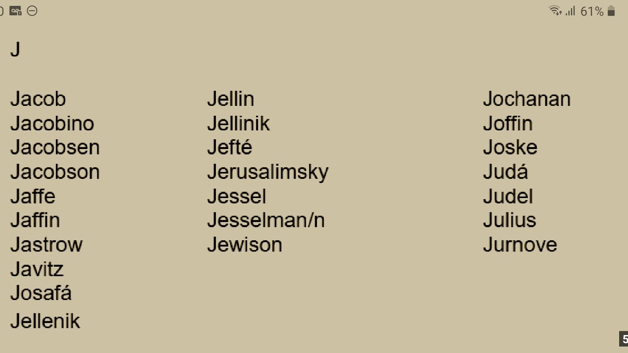 erros comuns ao escolher nomes compostos com j