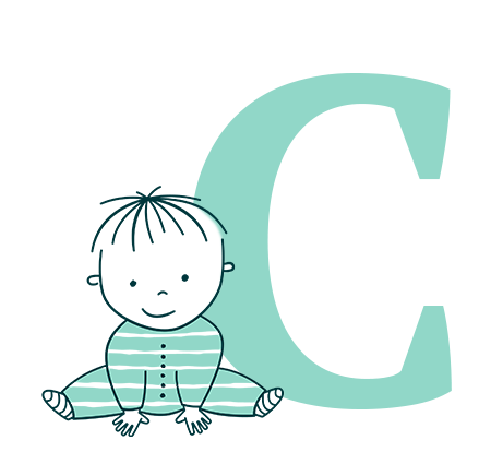 nomes de bebê com a letra c mais bonitos