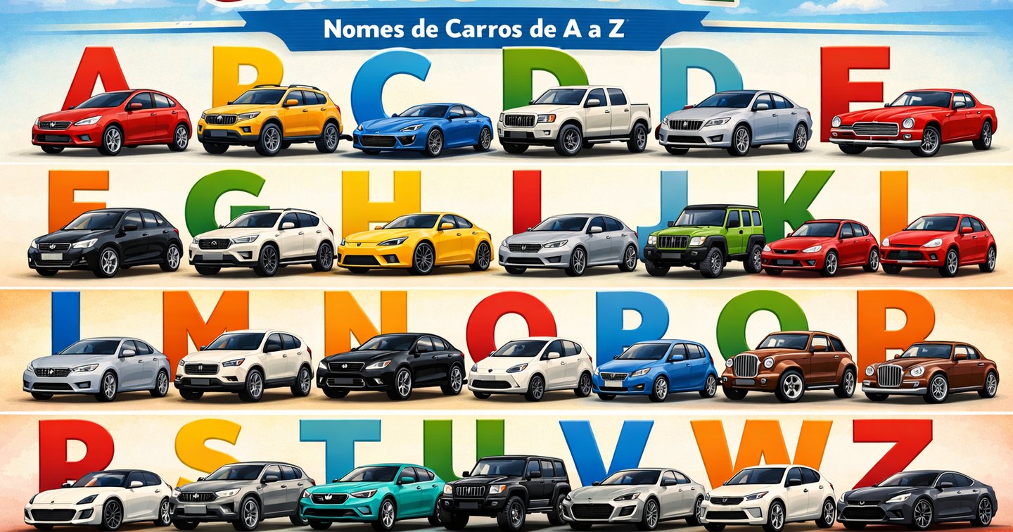 lista completa de carros com a letra e