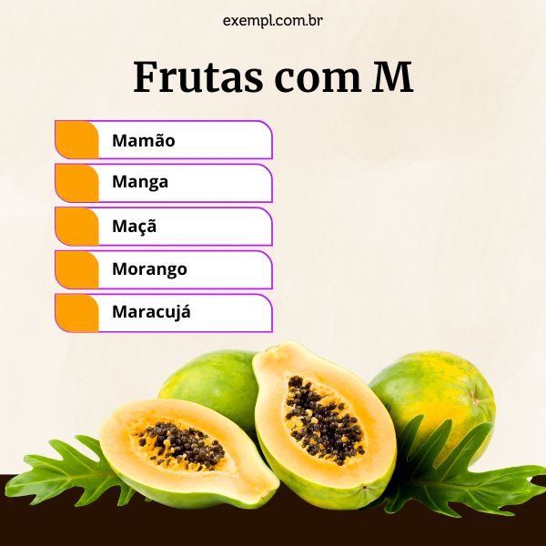 erros comuns ao identificar frutas com n