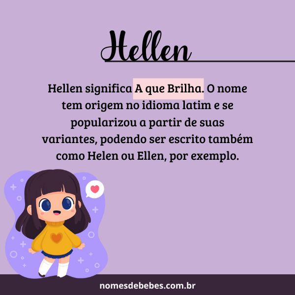 nome de mulher com a letra h