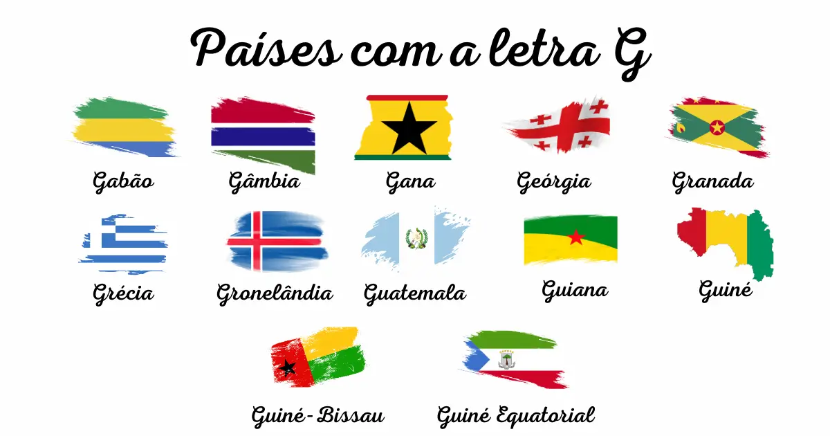 lista de cidades com a letra g no brasil