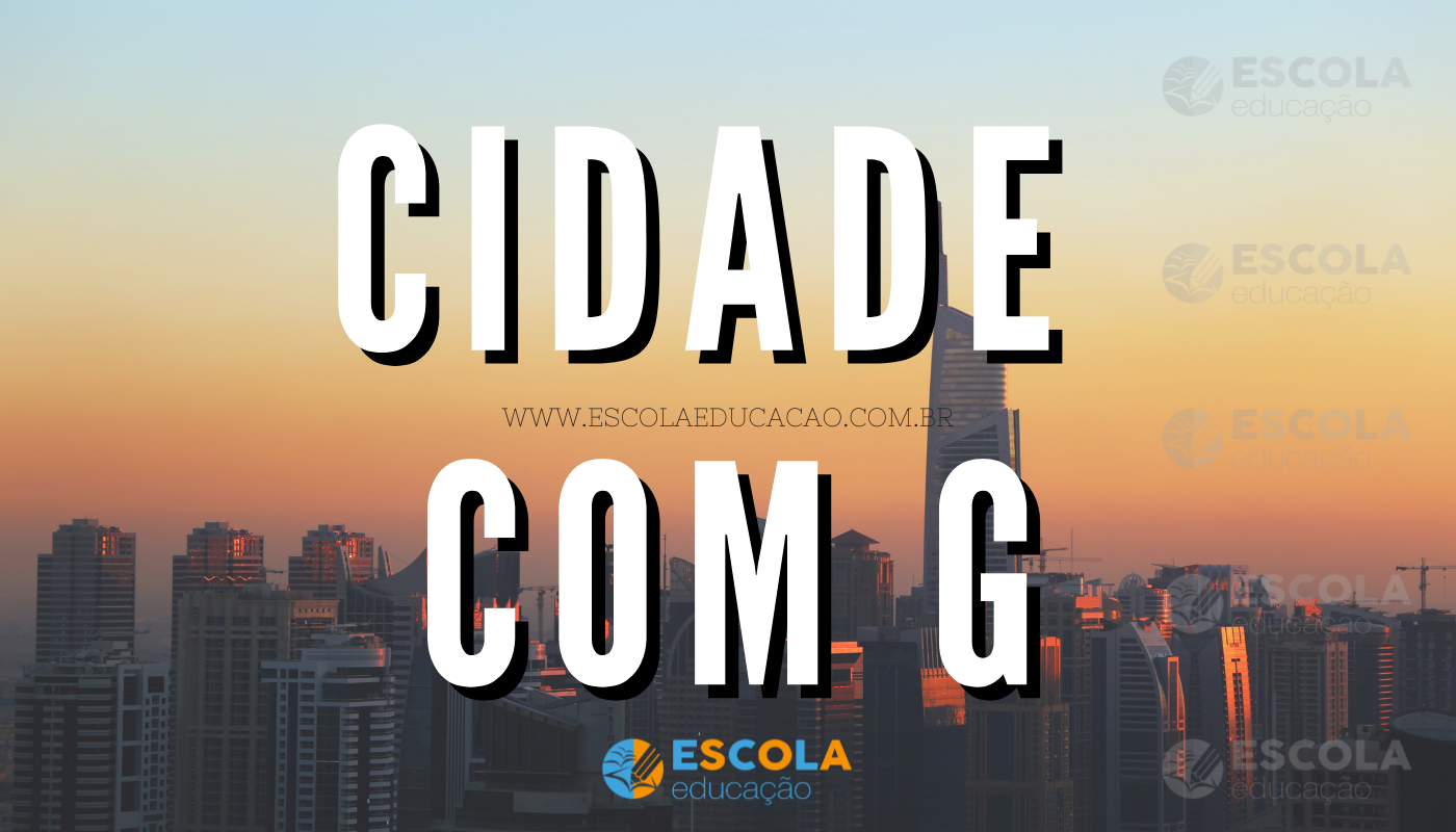 erros comuns ao procurar cidades com g