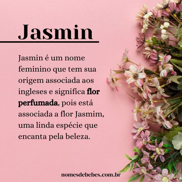 nomes de meninas com a letra j